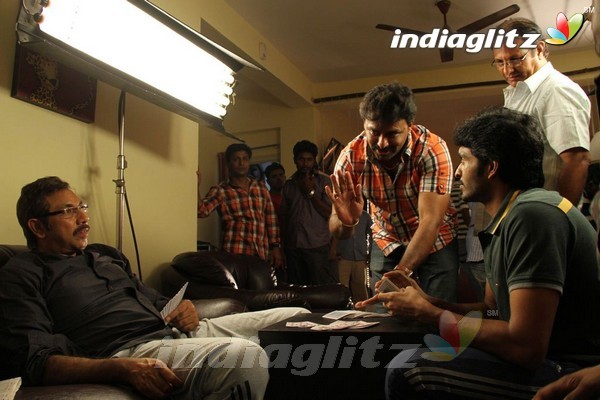 'Sigaram Thodu' Movie Shooting Spot